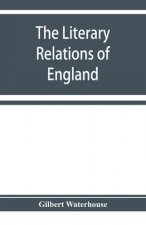 literary relations of England and Germany in the seventeenth century