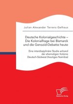Deutsche Kolonialgeschichte - Die Kolonialfrage bei Bismarck und die Genozid-Debatte heute