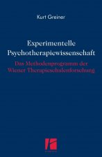 Experimentelle Psychotherapiewissenschaft