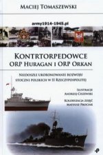 Kontrtorpedowce ORP Huragan i ORP Orkan