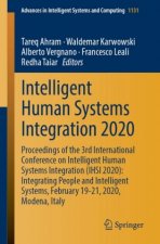 Intelligent Human Systems Integration 2020, 2 Teile