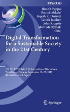 Digital Transformation for a Sustainable Society in the 21st Century