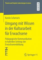 Umgang Mit Wissen in Der Kulturarbeit Fur Erwachsene