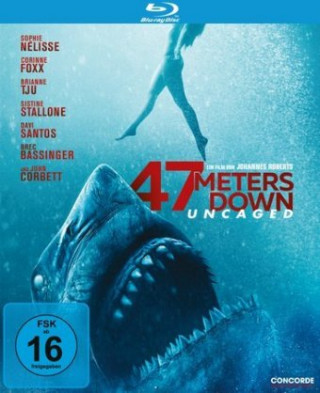 47 Meters Down: Uncaged, 1 Blu-ray, 1 Blu Ray Disc