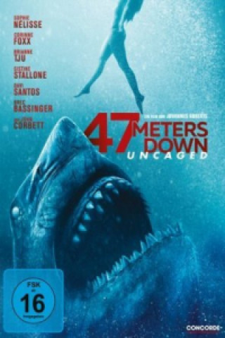 47 Meters Down: Uncaged, 1 DVD