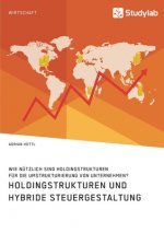 Holdingstrukturen und hybride Steuergestaltung. Wie nutzlich sind Holdingstrukturen fur die Umstrukturierung von Unternehmen?