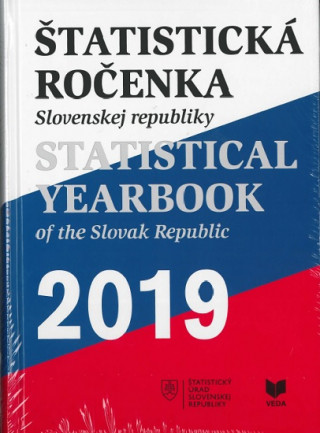Štatistická ročenka Slovenskej republiky 2019 + CD