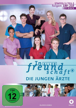 In aller Freundschaft - Die jungen Ärzte, 7 DVD