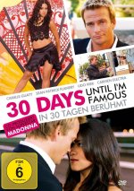 30 Days until I'm famous - In 30 Tagen berühmt, 1 DVD