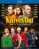 Knives Out - Mord ist Familiensache, 1 Blu-ray