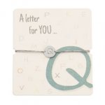 Armband mit Buchstaben - Q