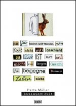 Müller, H: Herta Müller: Collagen 2021 - Poster-Kalender - F