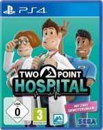 Two Point Hospital (PlayStation PS4)