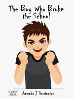 Boy Who Broke the School Large Print
