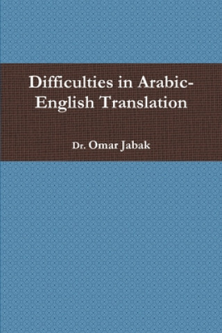 Difficulties in Arabic-English Translation