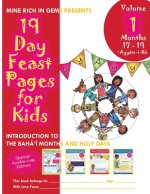 19 Day Feast Pages for Kids - Volume 1 / Book 5