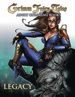 Grimm Fairy Tales Adult Coloring Book: Legacy
