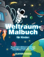 Weltraum-Malbuch fur Kinder
