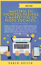 Maestria en Ingresos Pasivos y Marketing en Redes Sociales 2020