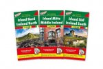 Ireland North-Central-South set 3 maps