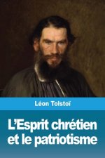 L'Esprit chretien et le patriotisme