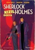 Kizil Dosya - Bir Sherlock Holmes Cizgi Romani