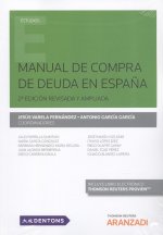 MANUAL DE COMPRA DE DEUDA EN ESPAÑA (DÚO)