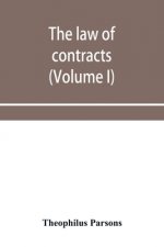 law of contracts (Volume I)