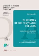 Regimen de Los Contratos Publicos