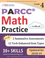 PARCC Test Prep: 4th Grade Math Practice Workbook and Full-length Online Assessments: PARCC Study Guide