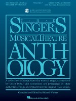 Singer's Musical Theatre Anthology - Volume 7: Mezzo/Belter Book/Online Audio