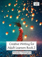Creative Writing for Adult Learners Book 2 Large Print