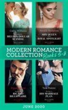 Modern Romance June 2020 Books 5-8