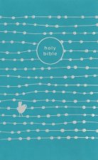 Niv, Holy Bible for Girls, Soft Touch Edition, Leathersoft, Teal, Comfort Print