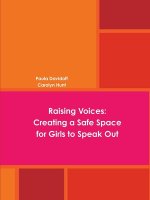 Raising Voices: Creating a Safe Space for Girls to Speak Out