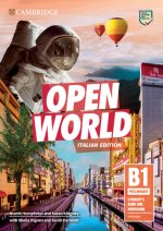 Open World Preliminary Student's Book and Workbook with eBook: Italian Edition