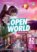 Open World Key Student's Book and Workbook with eBook: Italian Edition