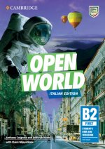 Open World First Student's Book and Workbook with eBook: Italian Edition