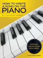 HOW TO WRITE A SONG ON THE PIANO
