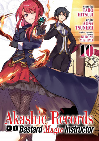 Akashic Records Of Bastard Magic Instructor Vol 10 Libristo Pl