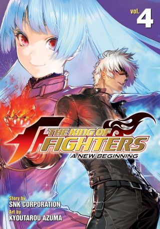 King of Fighters: A New Beginning Vol. 4