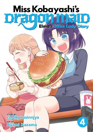 Miss Kobayashi's Dragon Maid: Elma's Office Lady Diary Vol. 4
