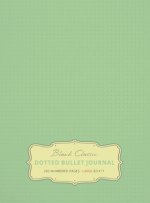 Large 8.5 x 11 Dotted Bullet Journal (Sea Foam Green #16) Hardcover - 245 Numbered Pages