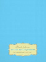 Large 8.5 x 11 Dotted Bullet Journal (Sky Blue #10) Hardcover - 245 Numbered Pages