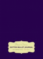 Large 8.5 x 11 Dotted Bullet Journal (Eggplant #11) Hardcover - 245 Numbered Pages