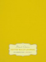 Large 8.5 x 11 Dotted Bullet Journal (Banana #5) Hardcover - 245 Numbered Pages