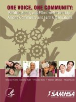 One Voice, One Community: Building Strong and Effective Partnerships Among Community and Faith Organizations