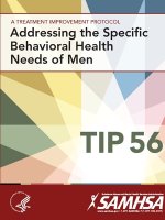 TIP 52: Clinical Supervision and Professional Development of the Substance Abuse Counselor