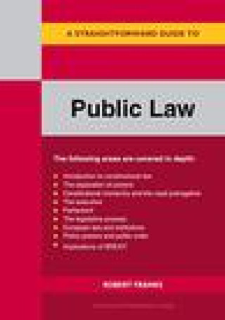 Straightforward Guide To Public Law