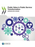 Public value in public service transformation